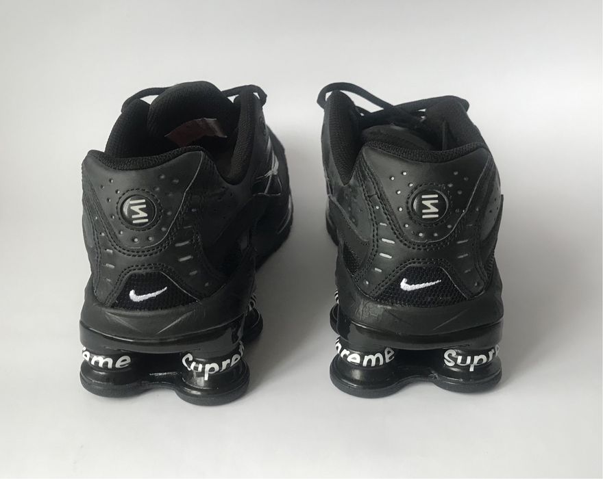 Nike Shox 2 Ride Supreme black.41-45.Шокс Суприм.