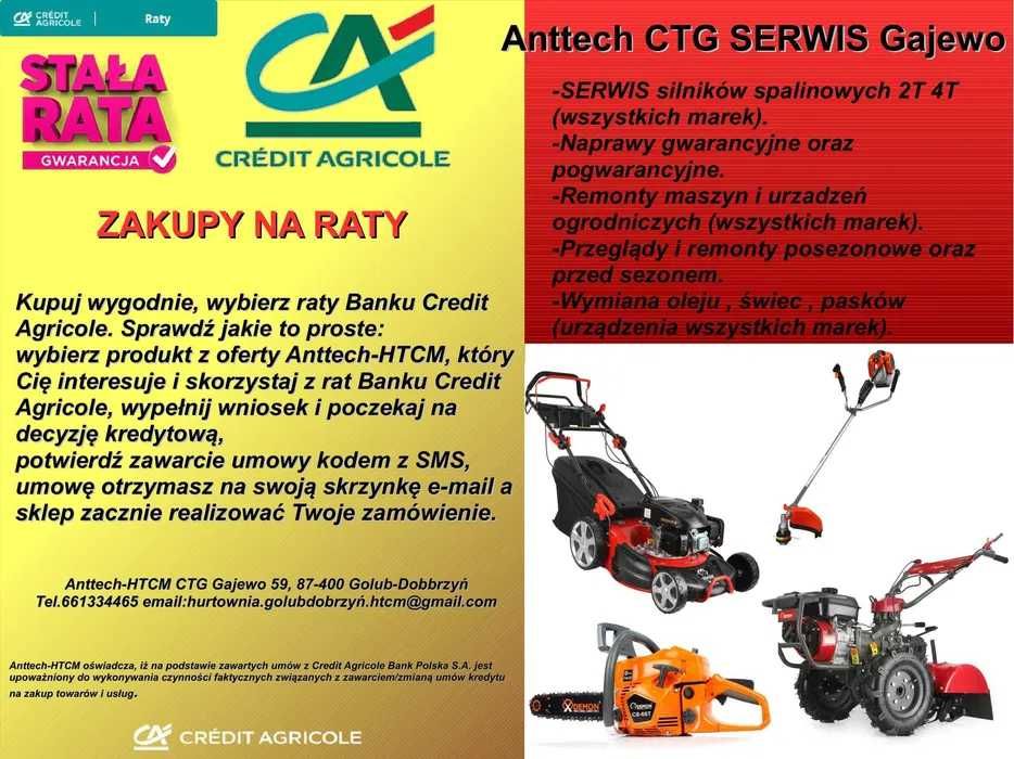Glebogryzarka spalinowa PROMOCJA!!! HGS 155L
