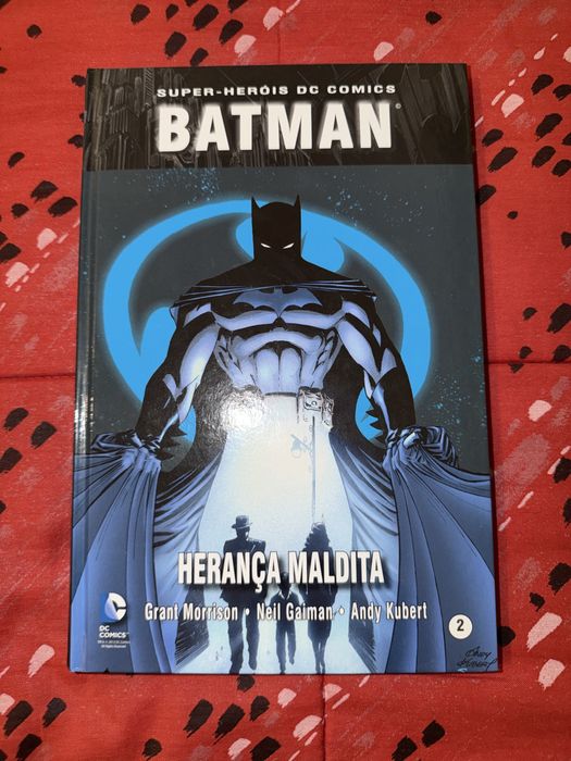 BDs Batman e SuperMan - Diversos