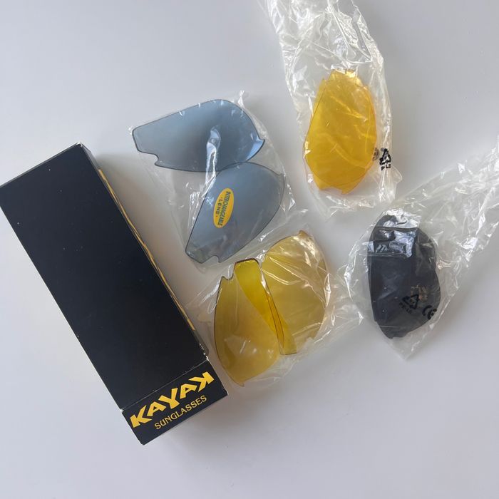 Лінзи до велоокулярів KAYAK