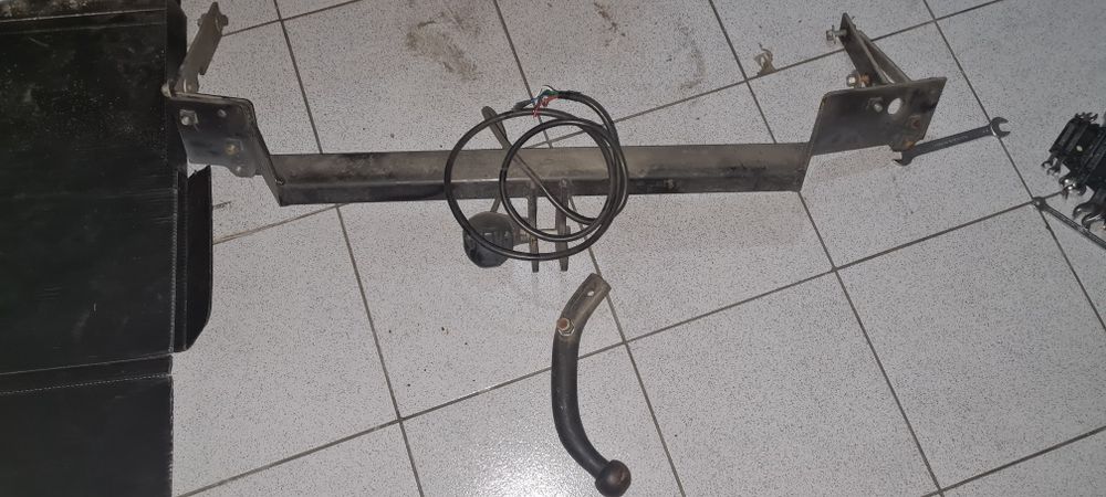 Engate reboque barra ORIGINAL OEM Renault CLIO 2