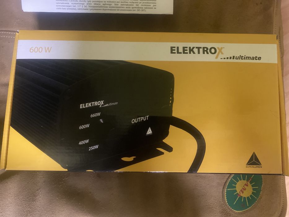 Zasilacz cyfrowy ELEKTROX ULTIMATE | regulacja 4-STOPNIOWA 600W