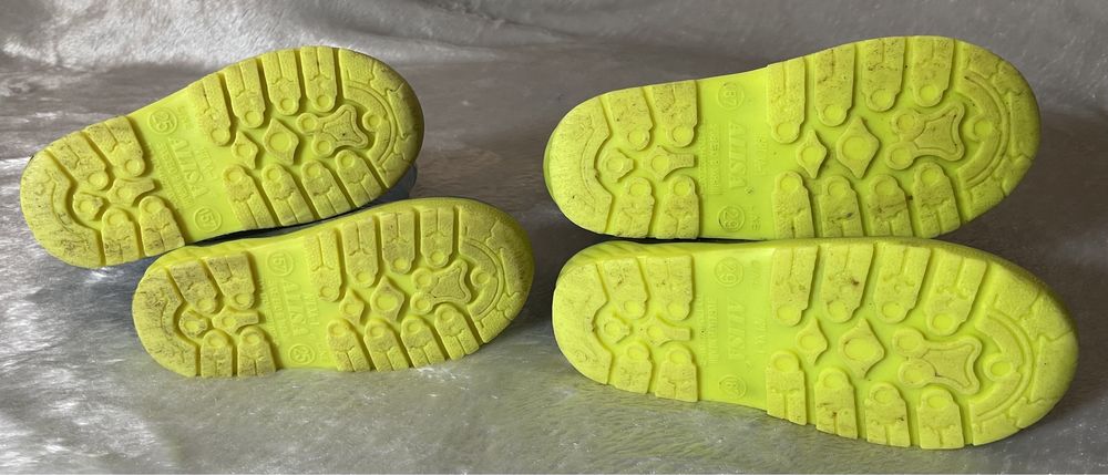 Дитячі резинові чоботи