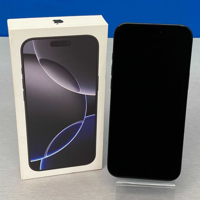 Apple iPhone 16 Pro Max 512GB | Black Titanium