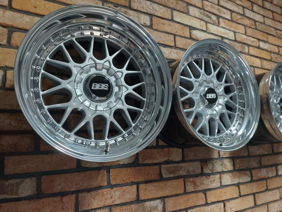 Felgi custom BMW 3tlg bbs 17" skrecane