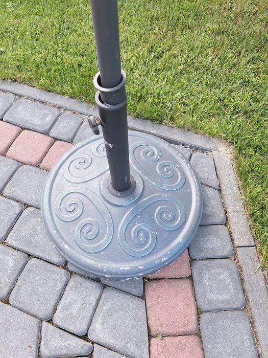 Parasol + stojak zestaw