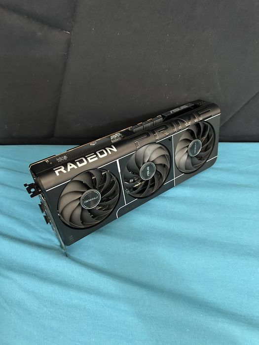 Видеокарта RX 9070XT Asus Prime 16GB AMD Radeon