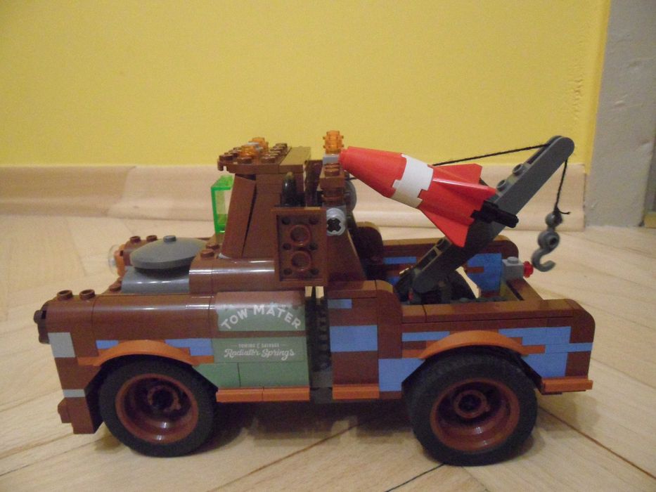 Klocki Lego Cars - Złomek 8677 - Łódź