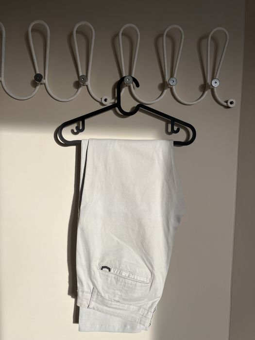 NOWE jasne spodnie Zara 44