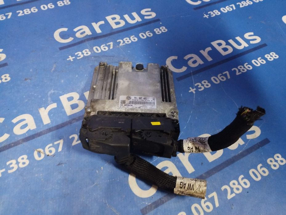 Блок керування двигуном Volkswagen Touareg FL Туарег ФЛ управления