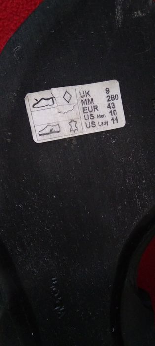 Buty wspinaczkowe Rock Pillars-VIBRAM XSC--Top Gun rozm.43-Nowe !!!