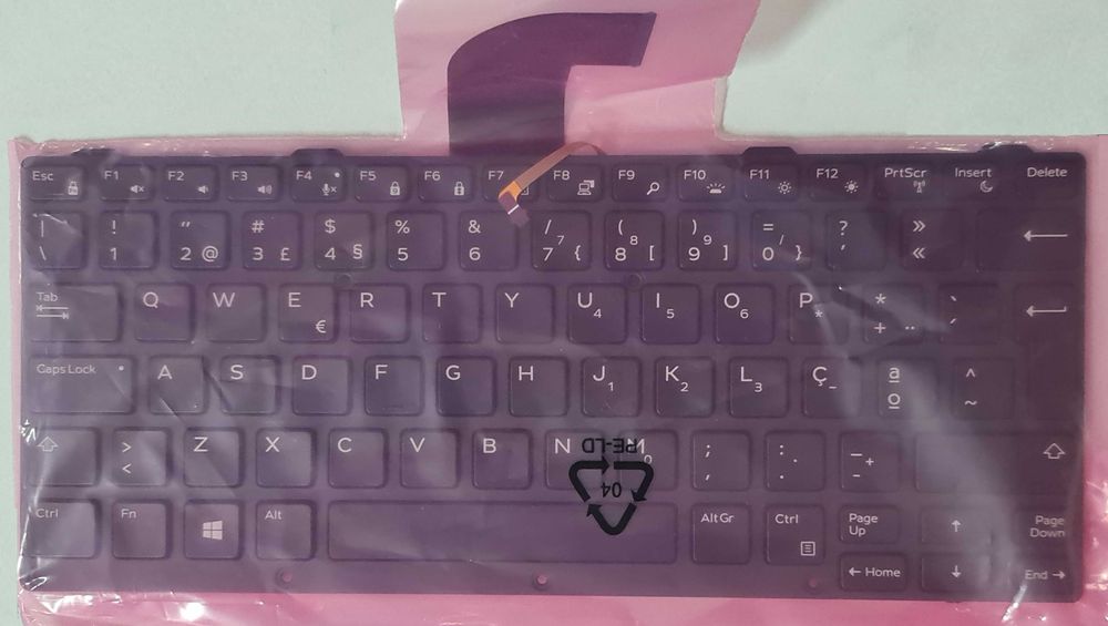 Dell Latitude 7212, 7220 Rugged Extreme Keyboard64752175176067120