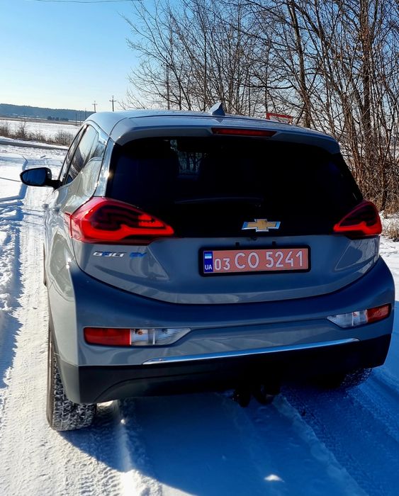 Електромобіль Шевроле Болт