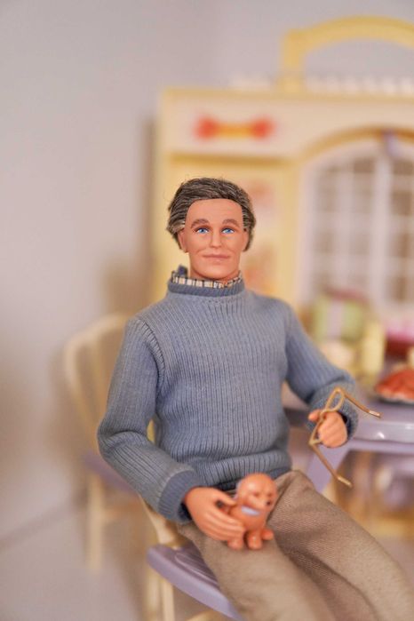 Cozinha da Barbie - Happy Family Grandma's Kitchen (2003)