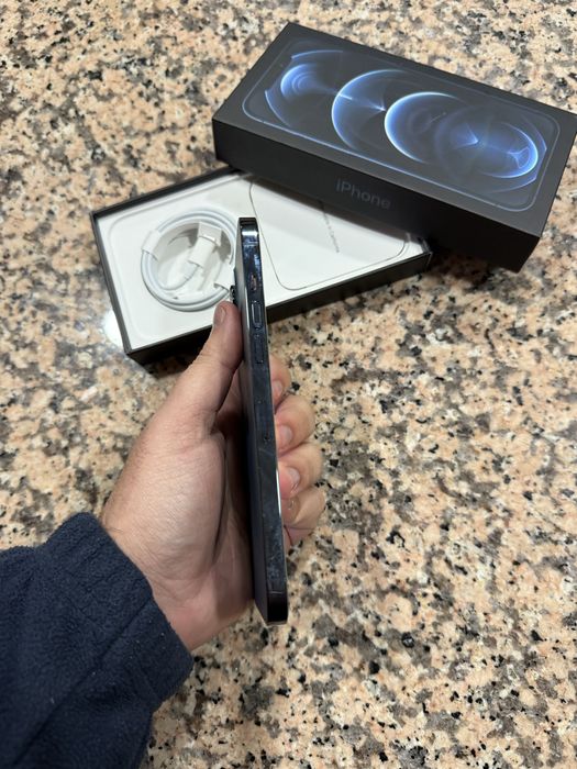 iPhone 12 Pro Max Pacific Blue 256Gb