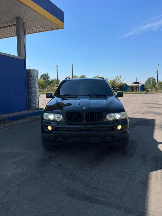 BMW X5 e53 3.0 дизель