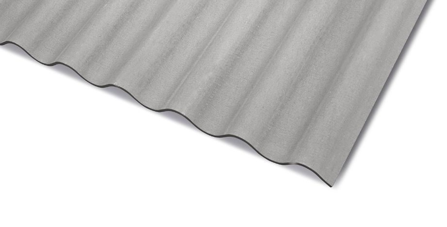 Cembrit EuroFala Płyta Falista szara 1250 x 1150 - 27,05 zł / m2