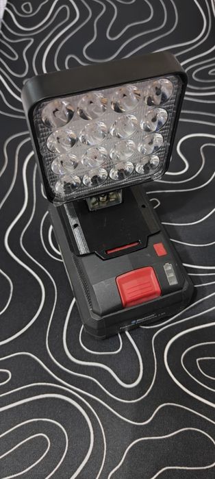 Led para baterias Parkside