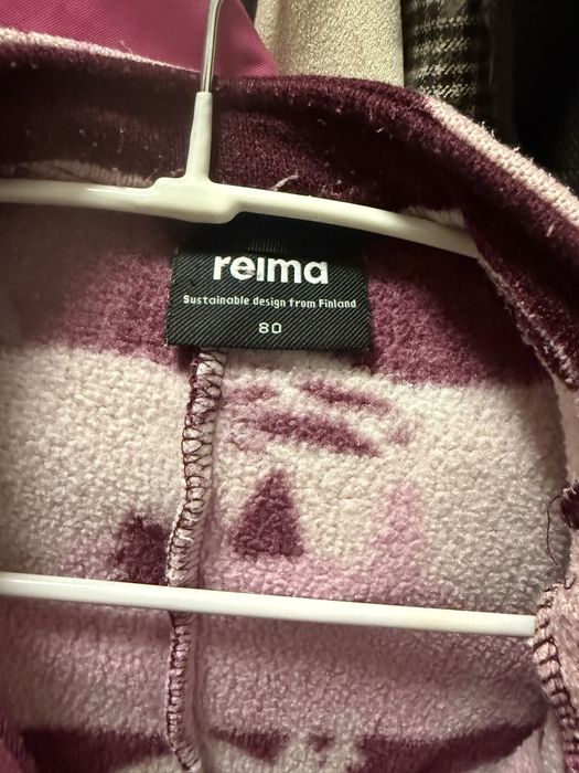 Комбінезон флісовий Reima 80 розмір