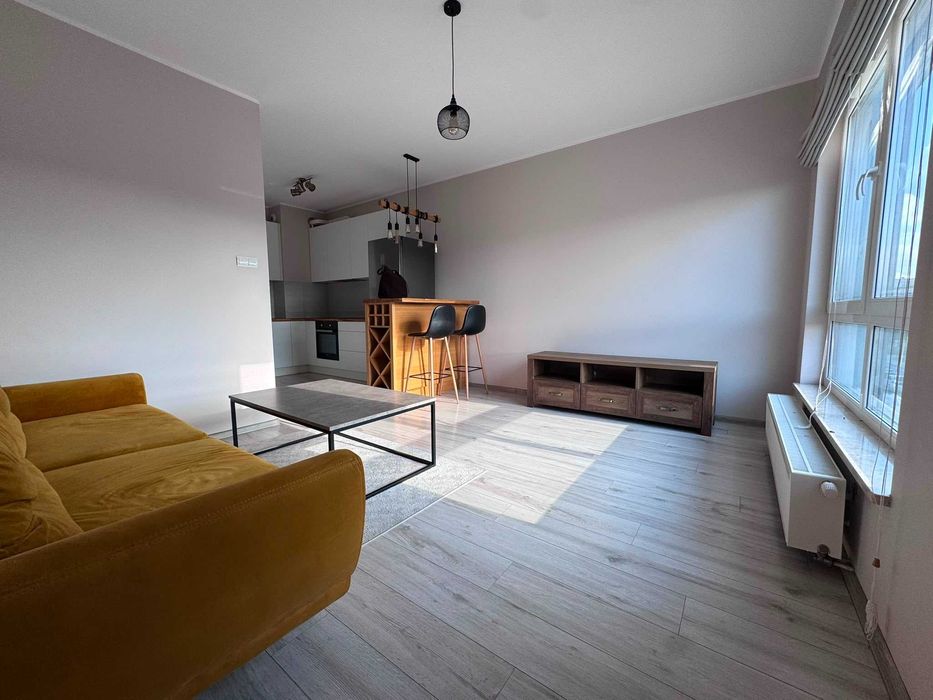Komfortowe mieszkanie 2 pokoje 44 m² | garaż | fitness | umeblowane | od zaraz | Pruszcz Gdański