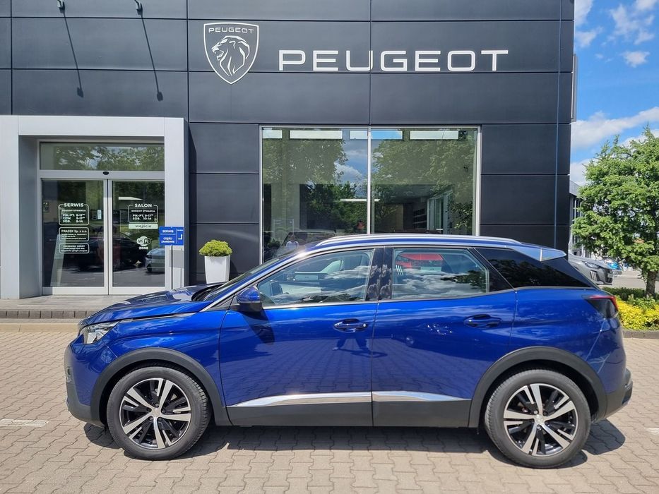 Peugeot 3008 1.6 THP Allure S&S EAT6 165KM, salon PL, ASO, I wł, FV