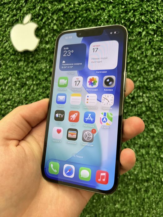 iPhone 13 Pro 512gb Alpine Green Neverlock Чудовий стан / АКБ 100%!