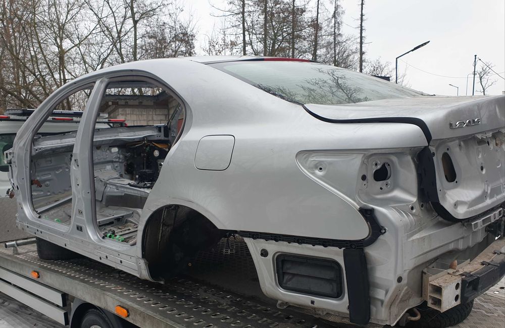 Lexus LS460 ćwiartka , próg , dach , błotnik lewy tył