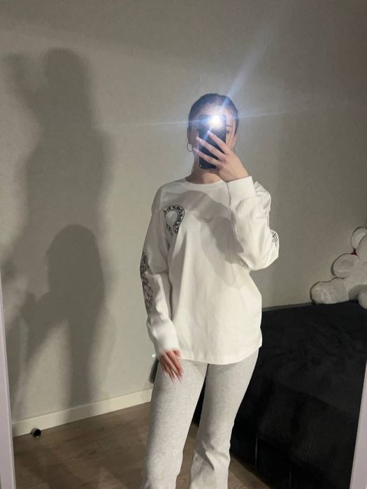 Longsleeve chrome hearts,новий,розміри:XS,S,M,L