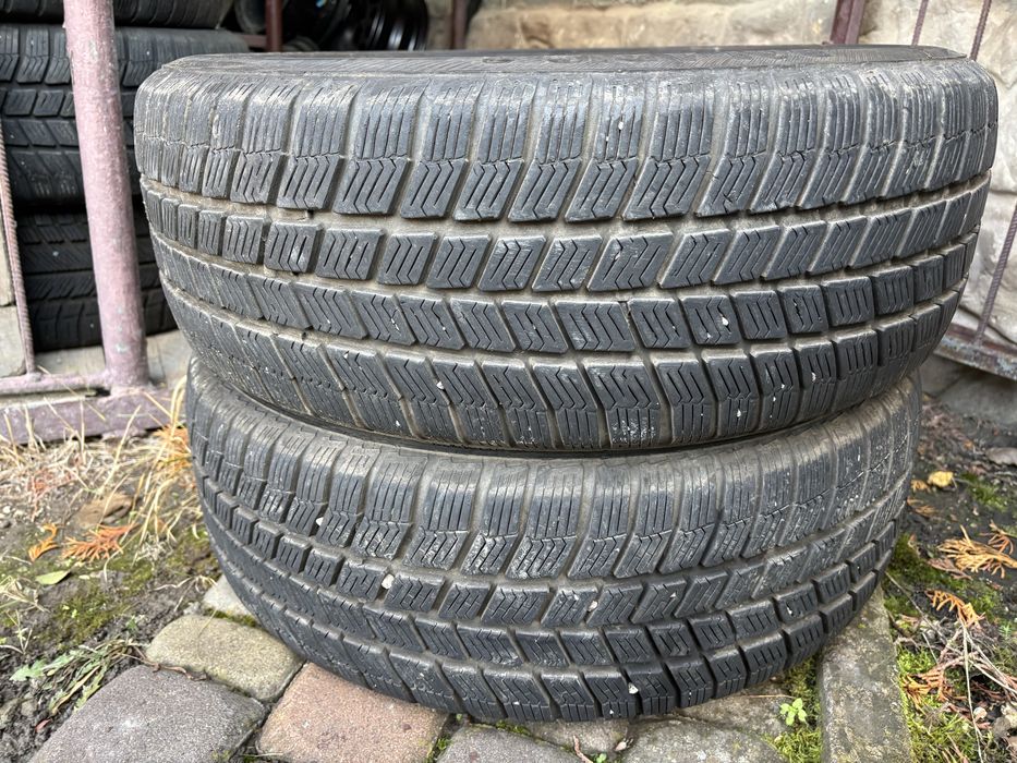 Автошини BARUM 205/55/16 зима протектор 7мм