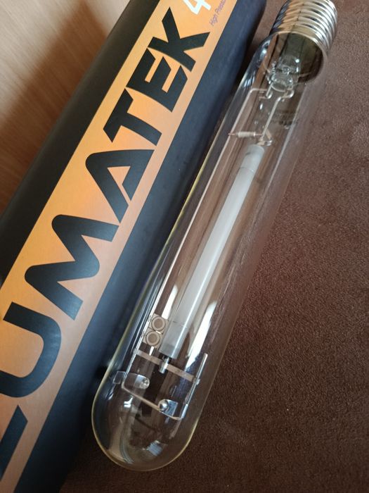Nowa żarówka, lampa hps 400w full spektrum