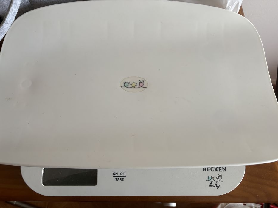 Balança Bebe Becken