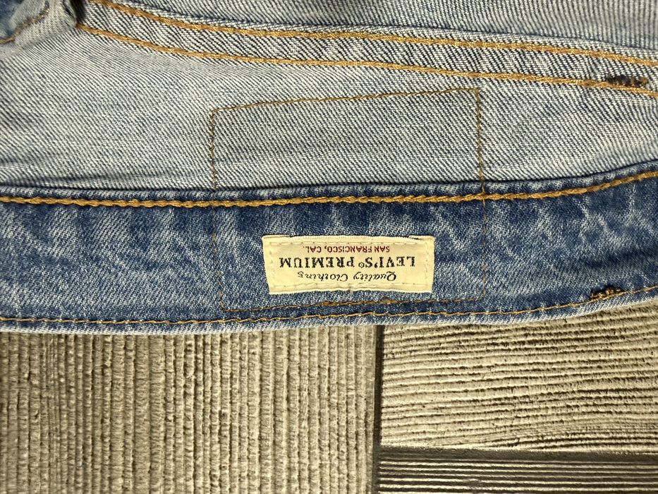 Джинси Levi’s 30/34 чоловічі