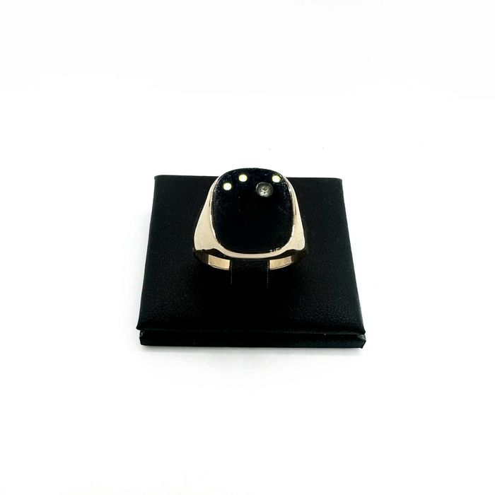 Złoty Sygnet Męski Próby 583 6,32g Rozmiar 24