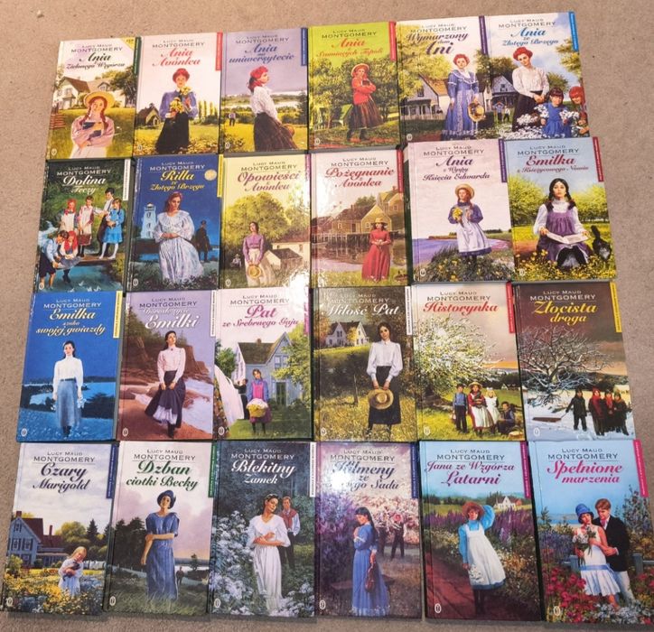 Kolekcja z zielonego wzgórza Ania z Zielonego wzgórza Montgomery