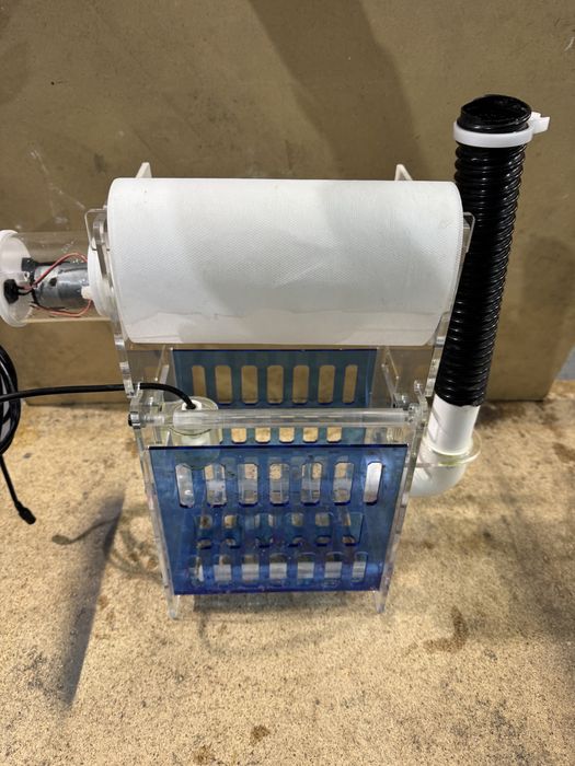 filtro de agua para reef bubble Magus