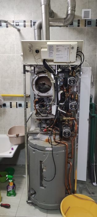 Ремонт газовых котлов. Ремонт газових котлів.