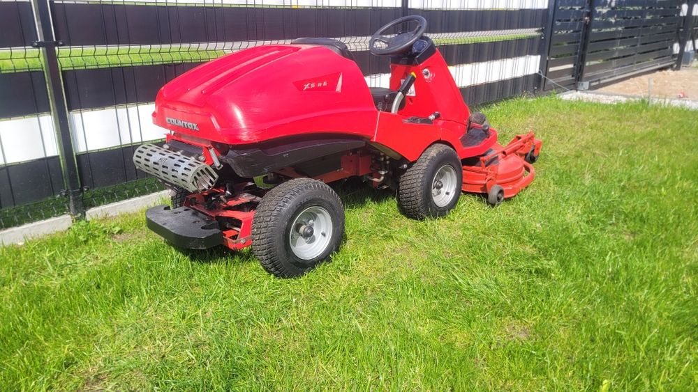 Traktorek Kosiarka Countax xseries x16 4x4 wspomaganie zamiana