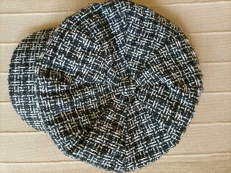 Kaszkiet damski nowy