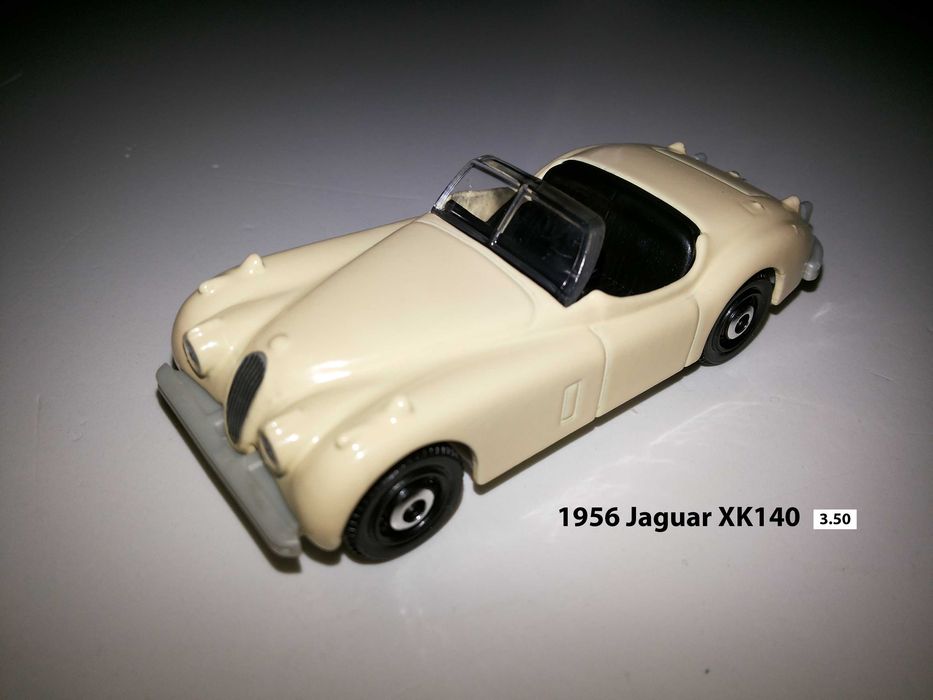 Jaguar - Carros da Marca Matchbox e Hot Wheels escala 1/64