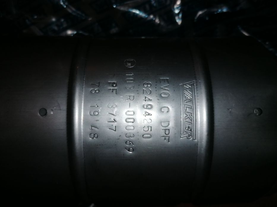 FILTR DPF Kuga euro4