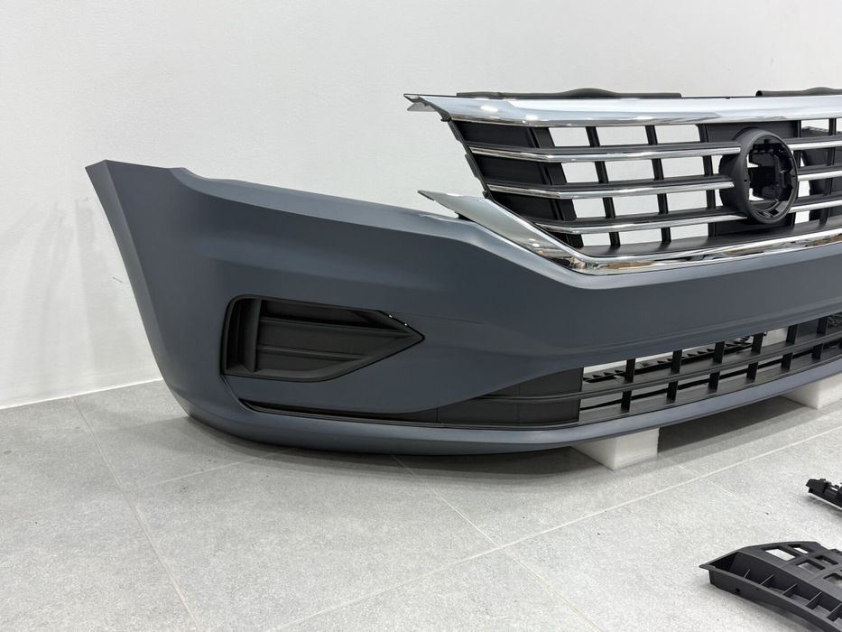 Бампер передній для Volkswagen Passat B9 USA 2019-2021 комплектний