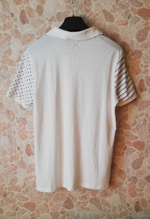 koszulka polo Asos asymetryczny wzór M