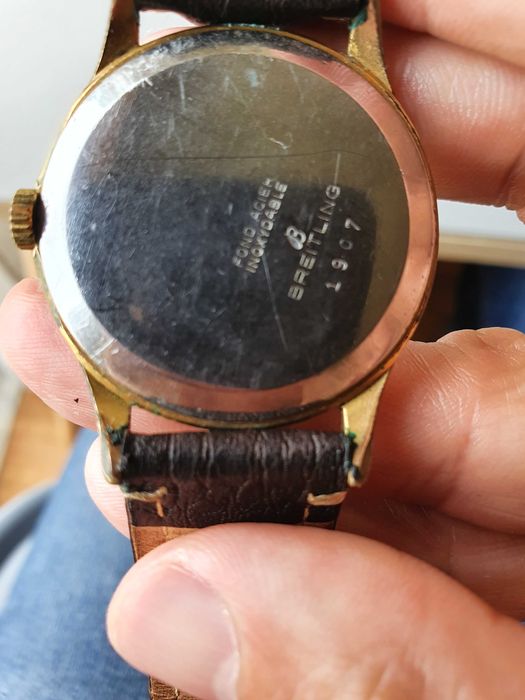 Breitling Geneve mecânico
