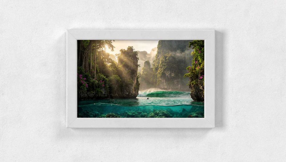 Quadro A5 - Onda Secreta no Meio da Selva
