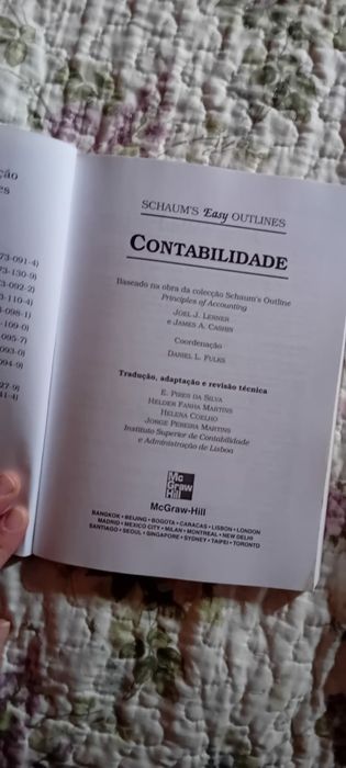 Livro Curso Intensivo de Contabilidade McGraw Hill