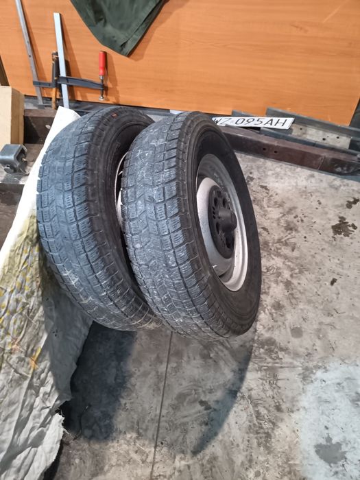 Kompletne koła do żuka Lublina 205/80/16