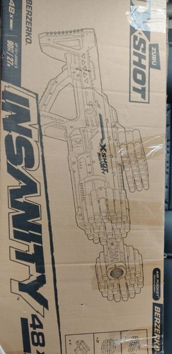 Pistolet dla dzieci zuru x-shot