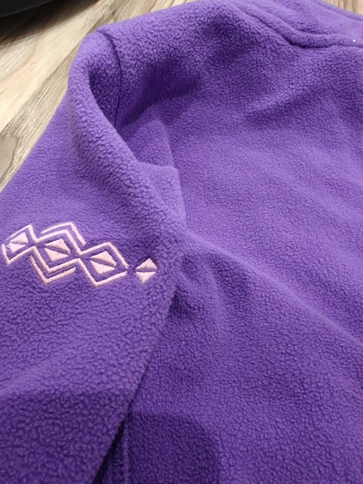 Bluza polarowa dziewczęca 122