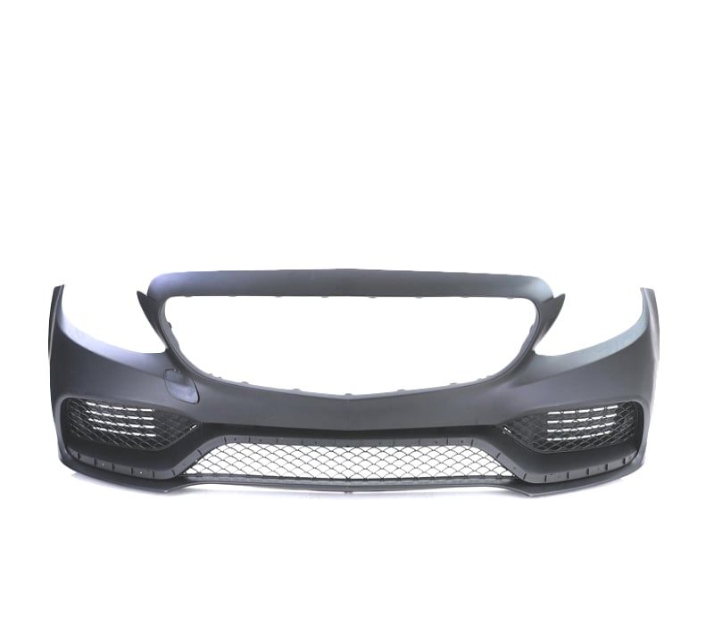 PARA-CHOQUES FRONTAL MERCEDES C-CLASS W205 15-18 LOOK AMG C63