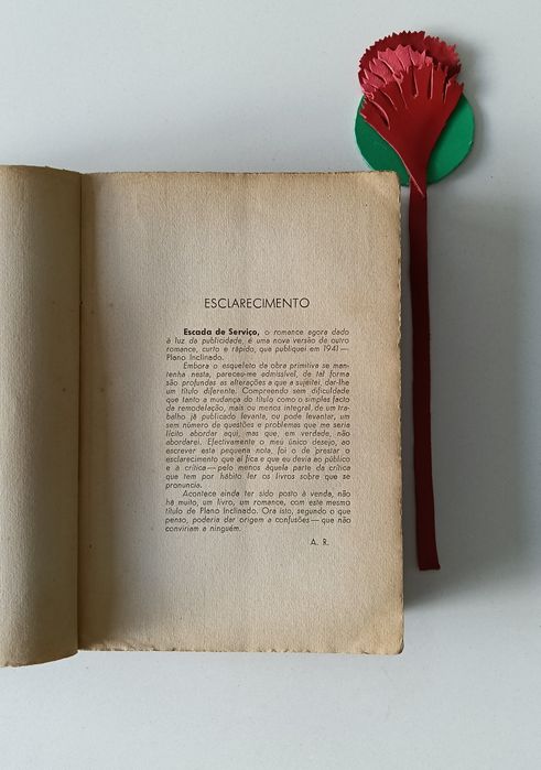 Escada de serviço, 1.ª edição